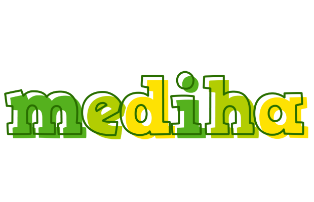 Mediha juice logo