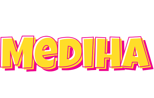 Mediha kaboom logo