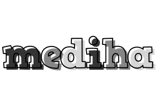 Mediha night logo