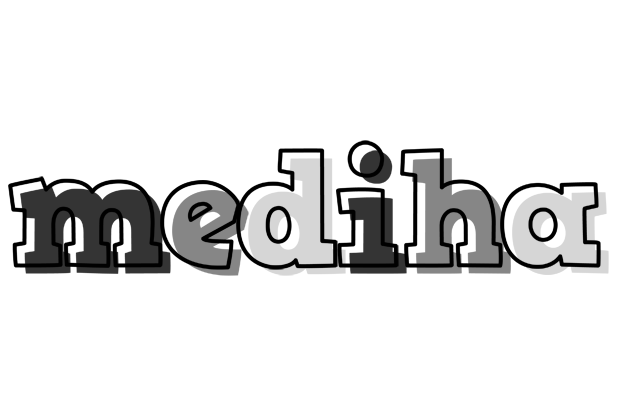 Mediha night logo