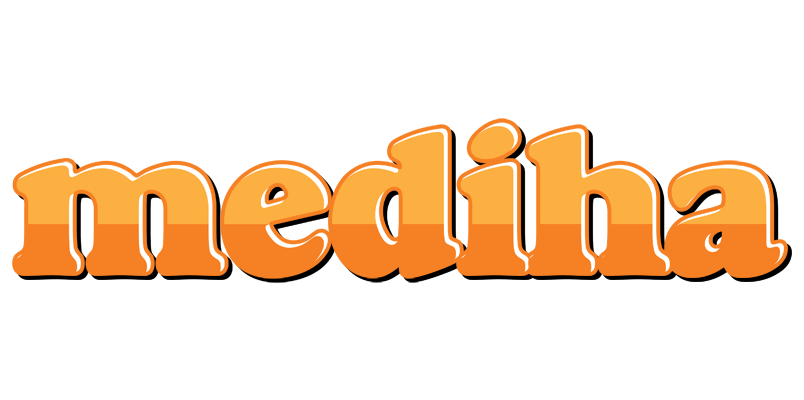 Mediha orange logo