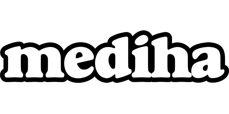 Mediha panda logo