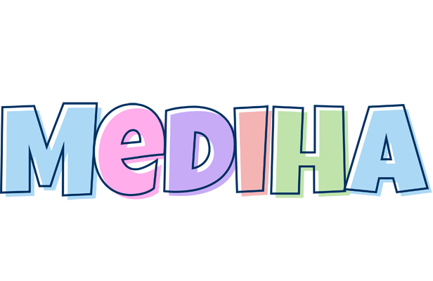 Mediha pastel logo