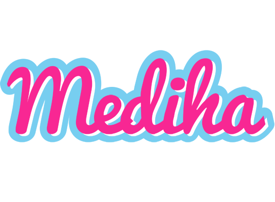 Mediha popstar logo
