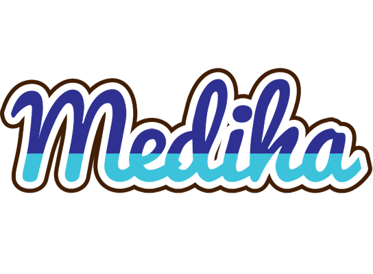 Mediha raining logo