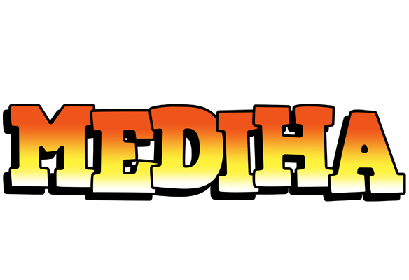 Mediha sunset logo