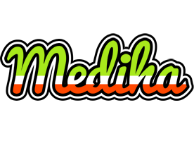 Mediha superfun logo