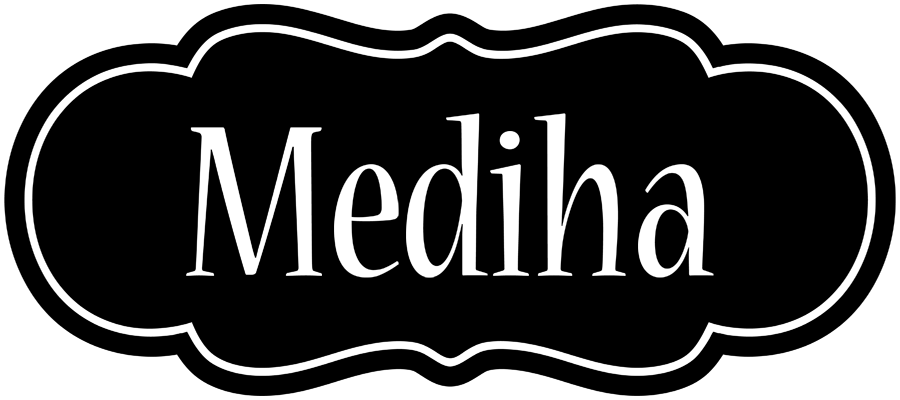 Mediha welcome logo