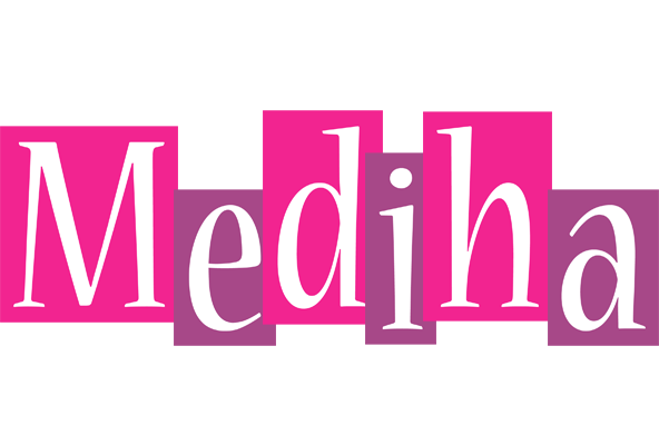 Mediha whine logo
