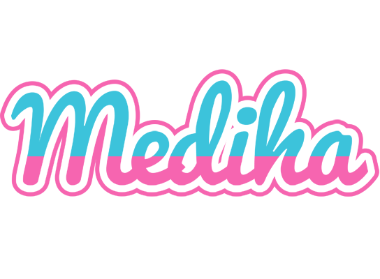 Mediha woman logo