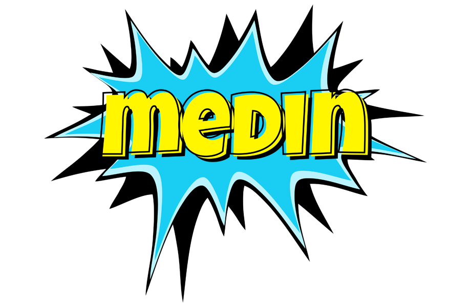 Medin amazing logo