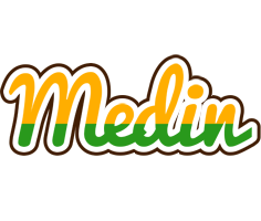 Medin banana logo