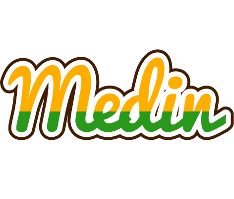 Medin banana logo