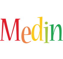 Medin birthday logo