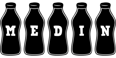 Medin bottle logo