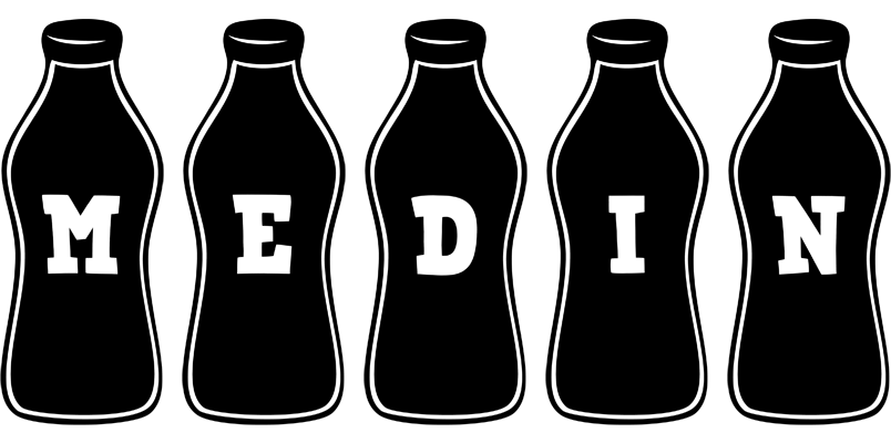 Medin bottle logo