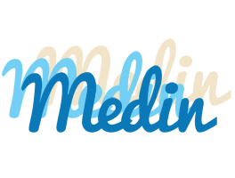 Medin breeze logo