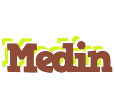 Medin caffeebar logo