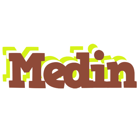Medin caffeebar logo