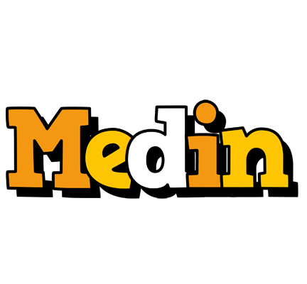 Medin cartoon logo