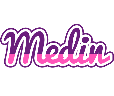 Medin cheerful logo