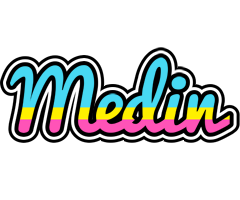 Medin circus logo