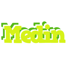 Medin citrus logo