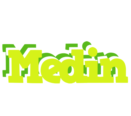 Medin citrus logo