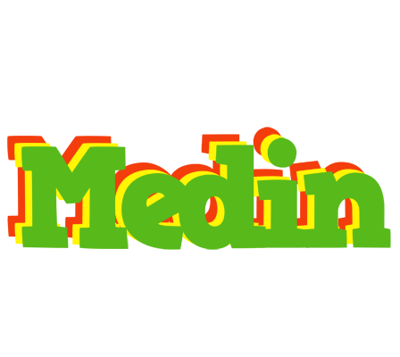 Medin crocodile logo