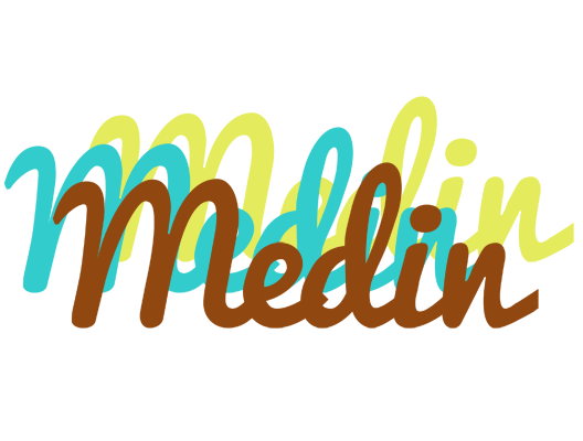 Medin cupcake logo