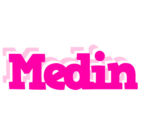 Medin dancing logo