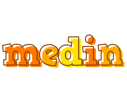 Medin desert logo