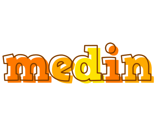 Medin desert logo