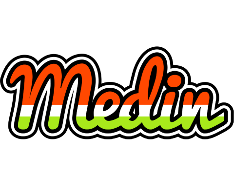 Medin exotic logo