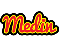 Medin fireman logo