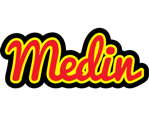 Medin fireman logo