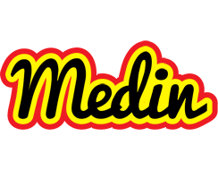 Medin flaming logo