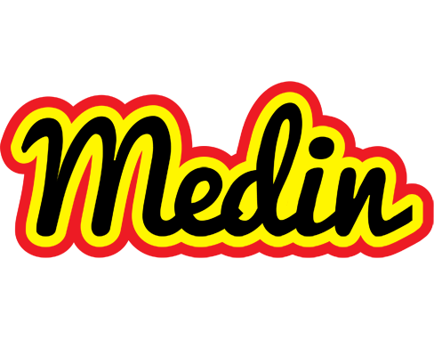 Medin flaming logo