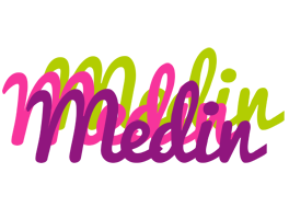 Medin flowers logo