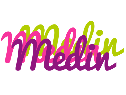 Medin flowers logo
