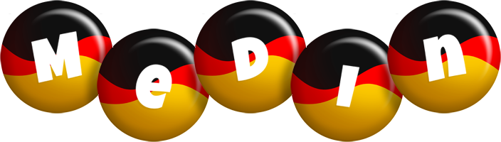 Medin german logo