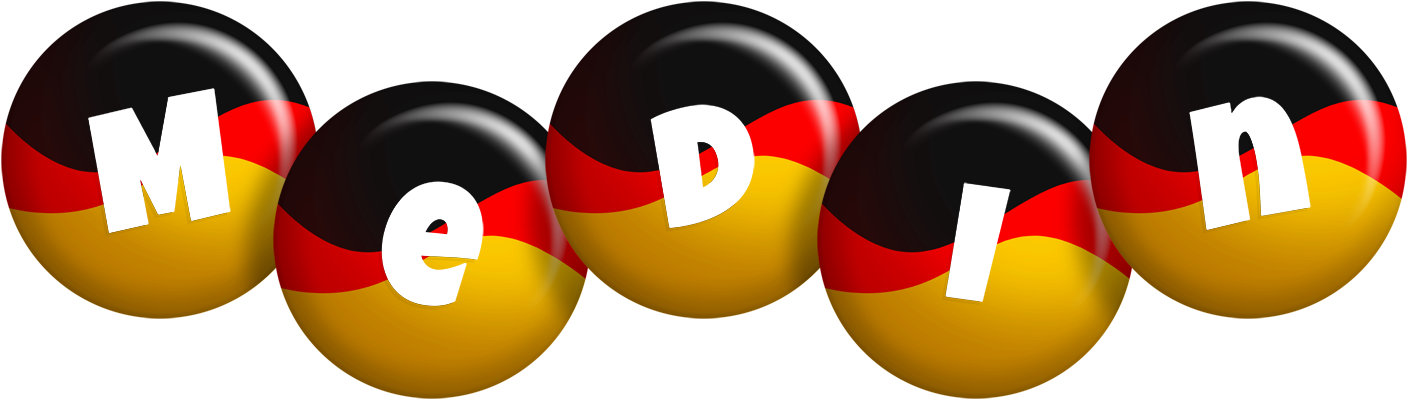 Medin german logo