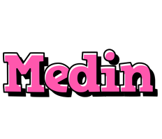 Medin girlish logo