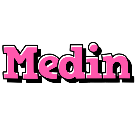Medin girlish logo