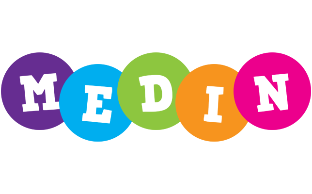 Medin happy logo