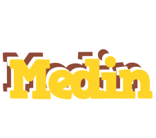 Medin hotcup logo