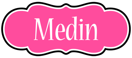 Medin invitation logo