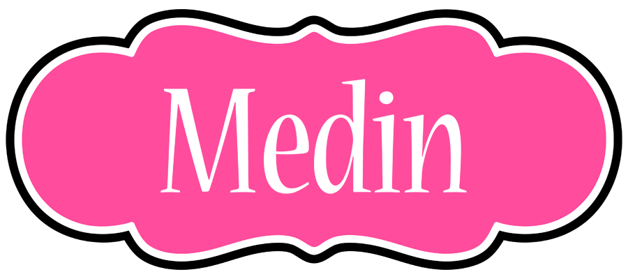 Medin invitation logo
