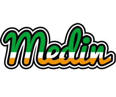 Medin ireland logo