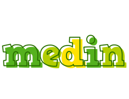 Medin juice logo